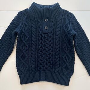 Size 4 Navy Blue Baby Gap Sweater